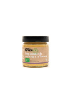 Pate de verdura a la toscana Bio 180g Carlota Organic